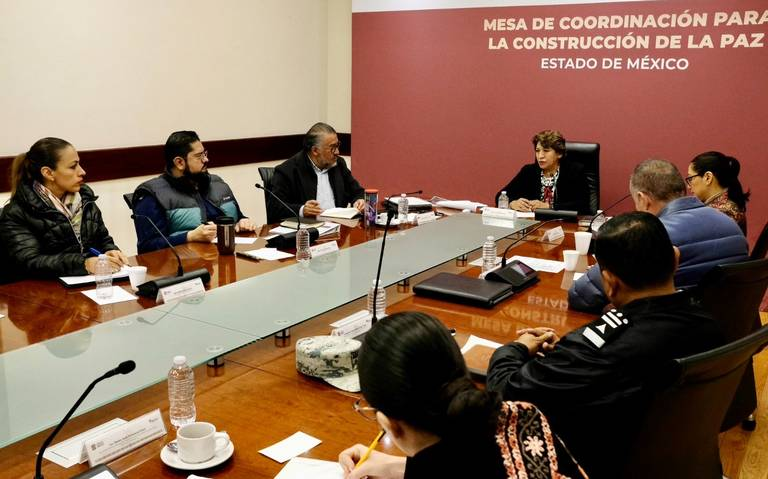 Se redujeron delitos de alto impacto al 7.2% en el Edomex: Delfina Gómez