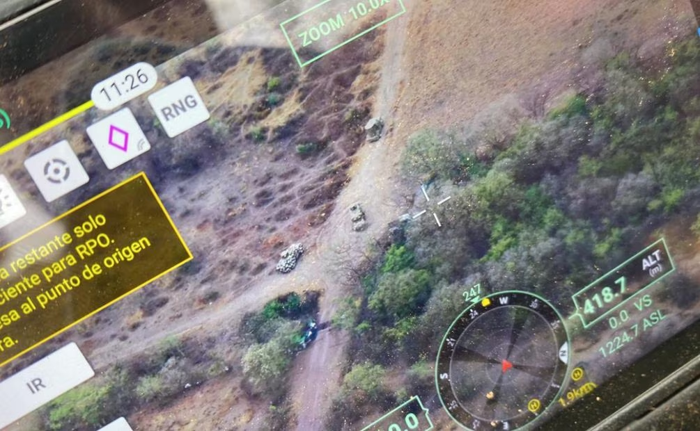 Informan sobre ataques del CJNG a algunas comunidades de Tepalcatepec, Michoacán