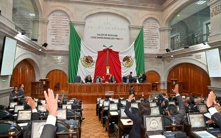Diputados mexiquenses avalan la Nueva Ley de Justicia Cívica por mejores ciudadanos