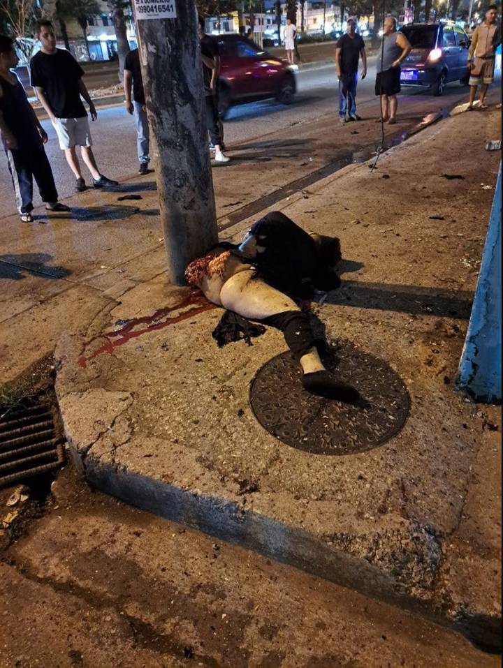 Sujeto intenta hacer explotar un negocio con dinamita y acaba desmembrado