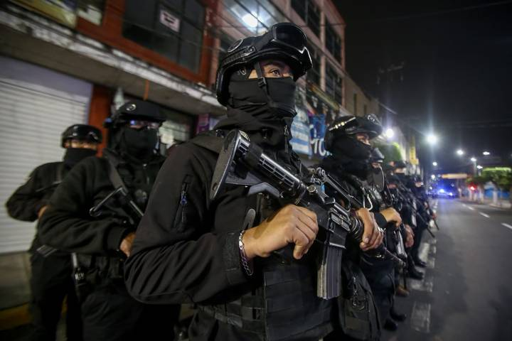 Grupos criminales amenazan a comandantes de la policía de Ecatepec por ola de detenciones
