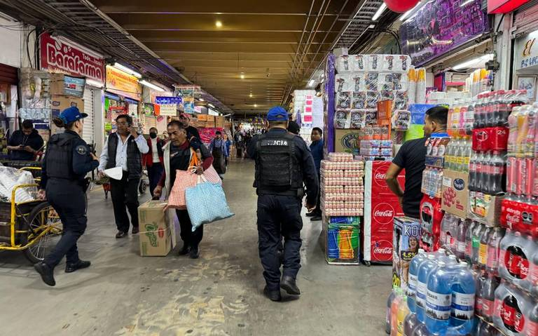 La incidencia delictiva bajo en la Central de Abastos al 73% durante 2023