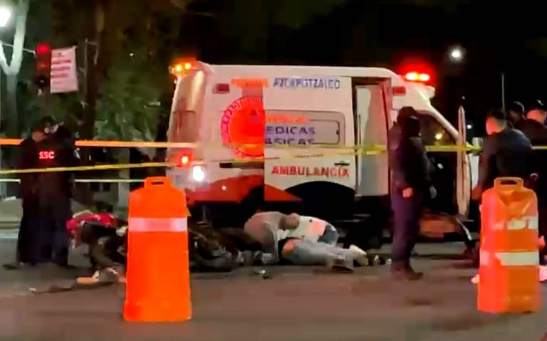 Colisionan un motociclista y automovilista con saldo de un muerto