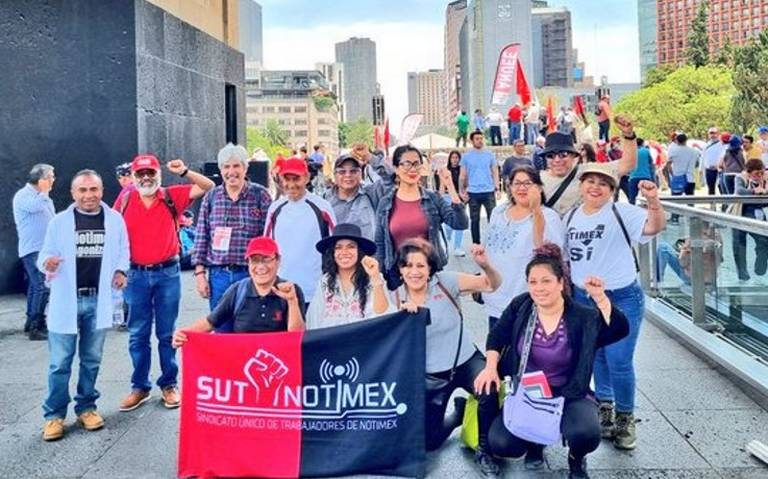 Termina huelga en Notimex para entrar a la fase de liquidación e indemnización