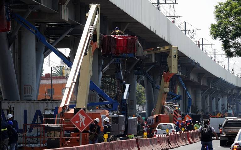 A finales de enero operaría de enero el tramo elevado de la línea 12: Batres