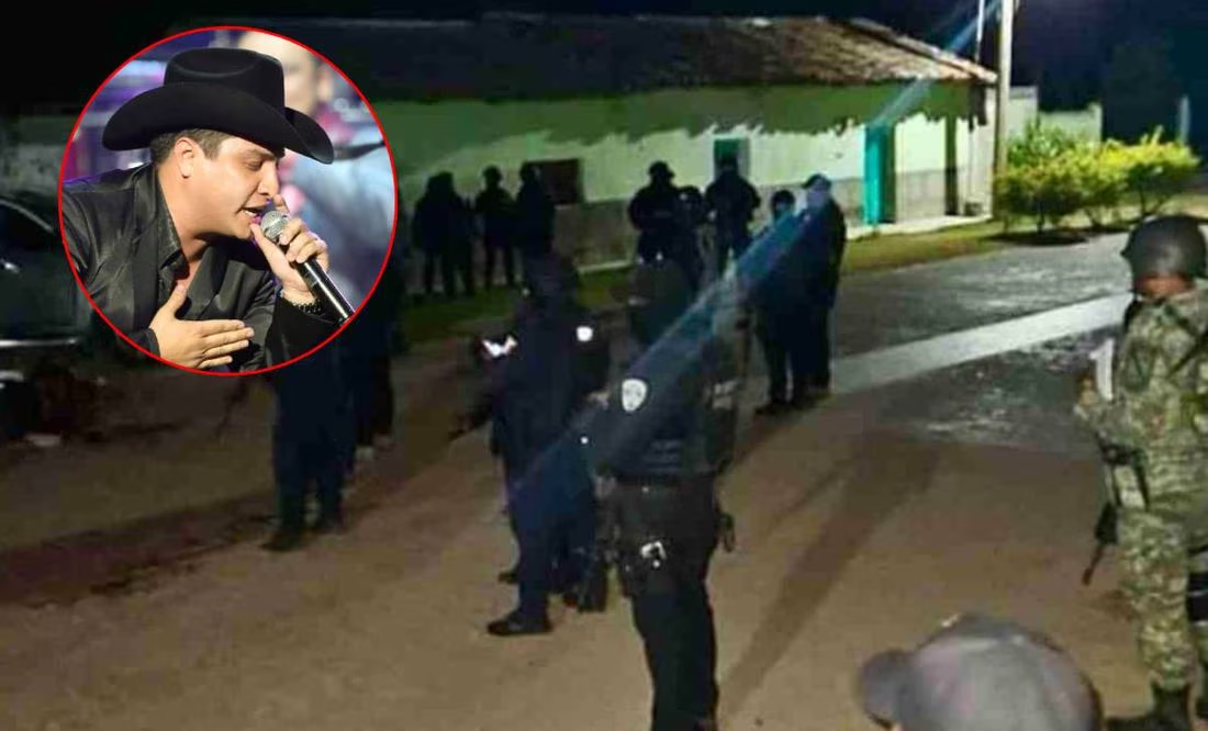 En medio de un fuego cruzado, quedó atrapado Julión Álvarez, donde hubo tres muertos y un policía herido