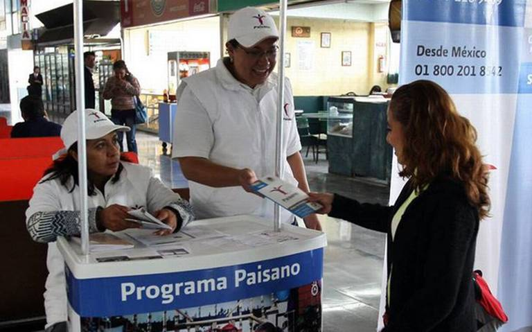 Inicia el programa “Paisano” en el Edomex