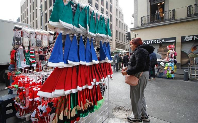 Oficialmente inicia la romería decembrina y el Día de Reyes en el CH para la venta de regalos