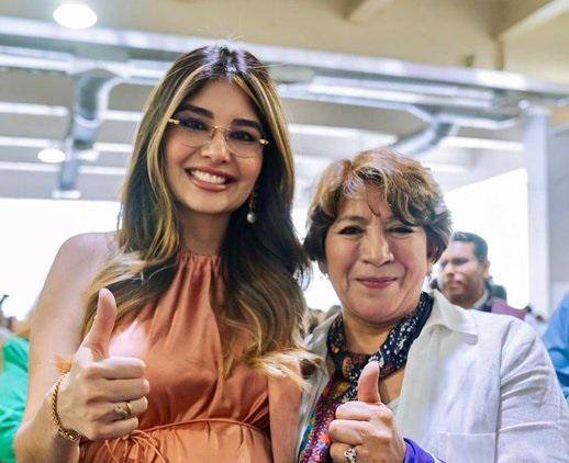 TEPJF multará a Delfina Gómez y a la alcaldesa de Tepic, Nayarit por violar la veda electoral