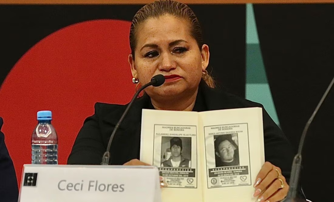 Ceci Flores hace un llamado de paz a cárteles de Jalisco