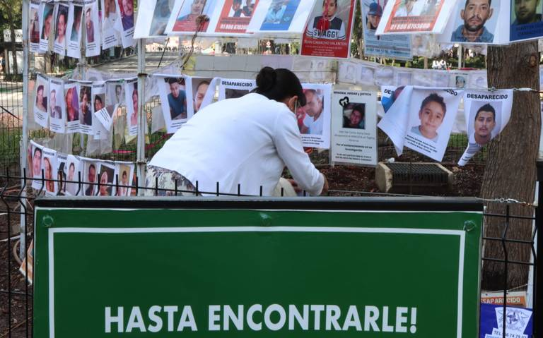 El número de desapariciones de personas en México va en aumento: Impunidad Cero