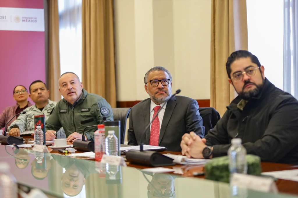 Imprescindible la coordinación de las fuerzas de seguridad federales y estatales para construir la paz en el Es tado de México: Horacio Duarte