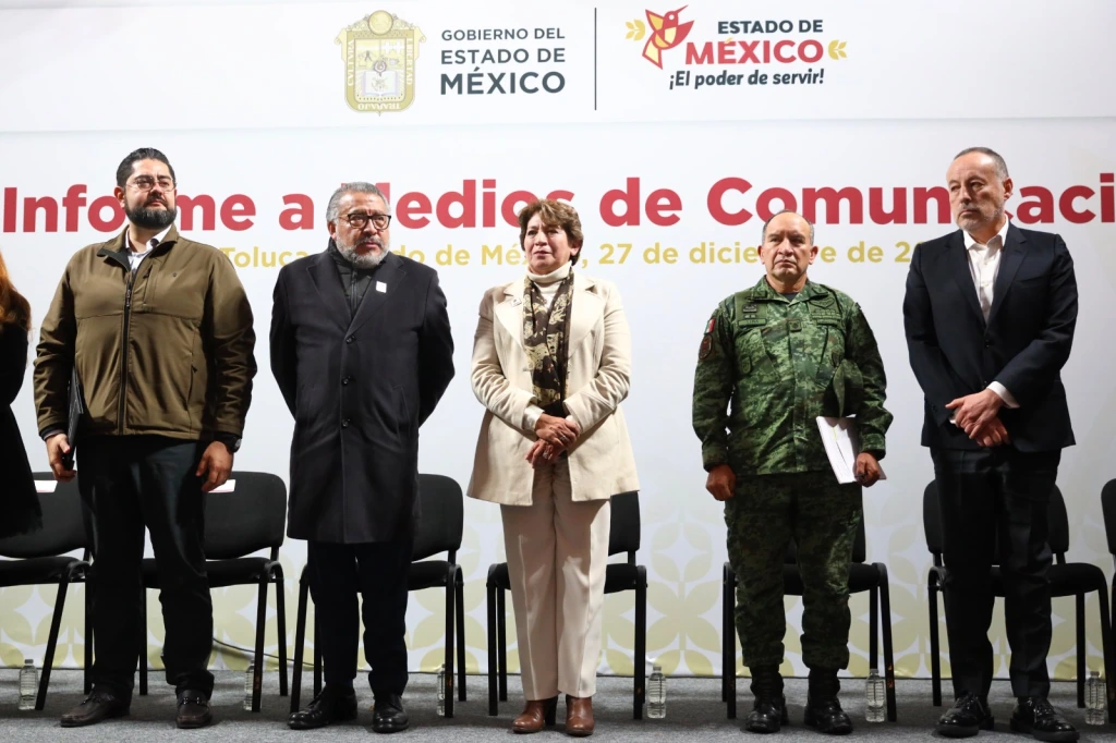 Informa Gobernadora sobre el Seguimiento del caso Texcaltitlán en Edoméx