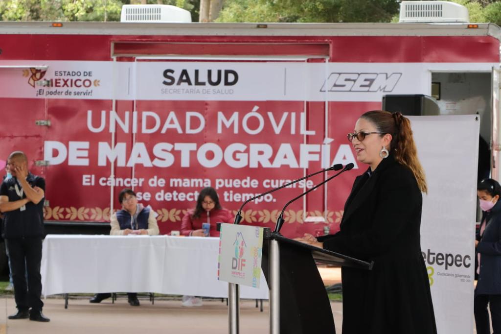 Secretaría de Salud del Estado de México invita a la población a protegerse para prevenir infecciones respira torias