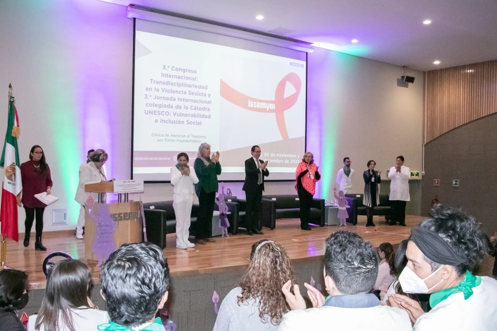 ISSEMYM otorga más de 4 mil consultas relacionadas con violencia de género en clínica de atención integral