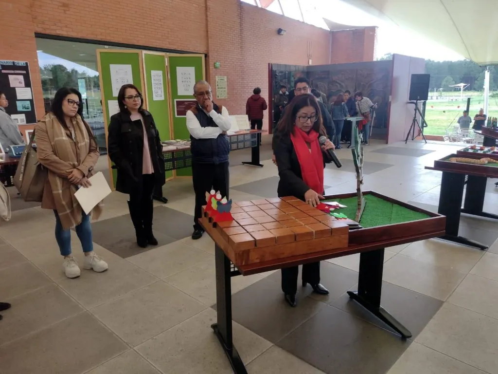 LaBiblioteca Pública “Centenario de la Revolución” es la única que tiene una Sala de Tiflotecnia en toda  la entidad Mexiquense