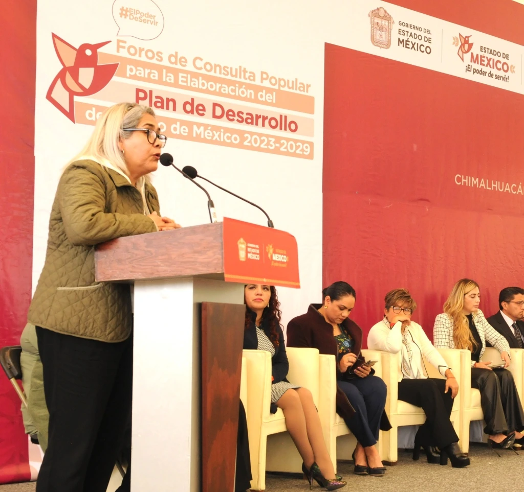 La igualdad de género, un eje fundamental para lograr la transformación social del Estado de México: Mónica  Chávez Durán