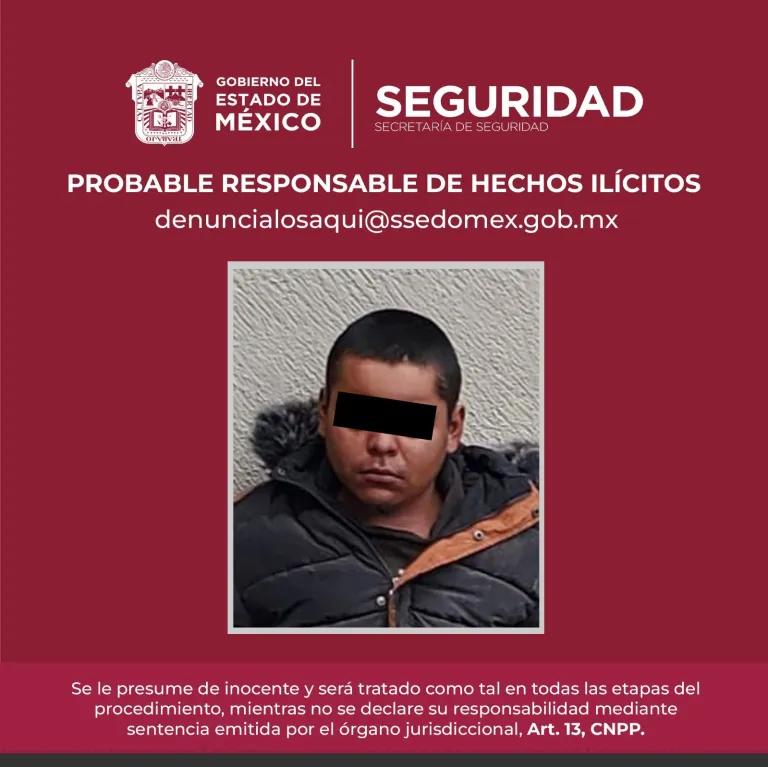 En Calles de Ixtapan de la Sal Edoméx , los acusan de Halcones y de portar Arma de Fuego de manera ilícita