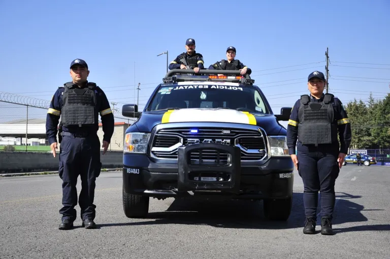 Más deTres Mil Elementos y 983 Unidades Garantizaran la Seguridad de familias Mexiquenses este fin de año