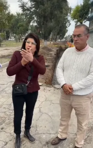 Cerca de 100 mil Personas, Obra que beneficiará a población en Tecamac Edoméx, fe Supervisada