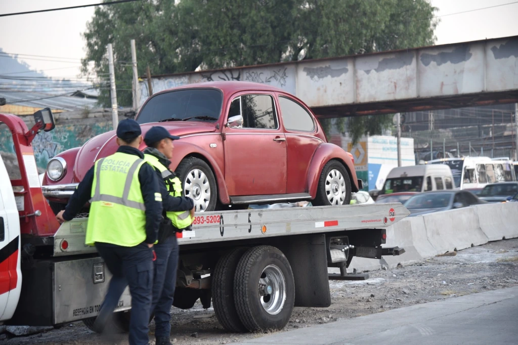 Operativos para evitar invasión al carril confinado del Mexibús son para cuidar la integridad de los usuarios  y evitar accidentes