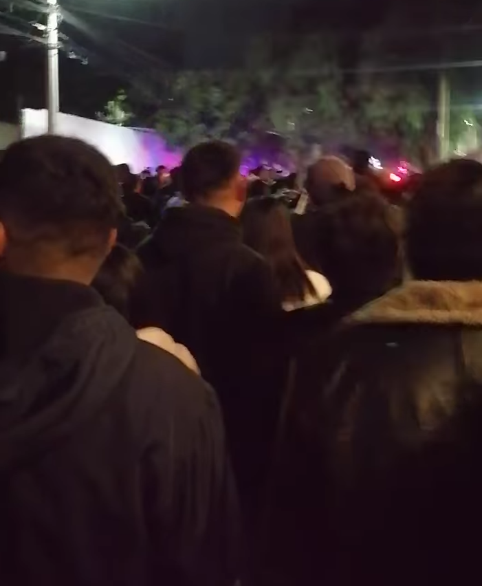 En EventoMasivo en Texcoco Edoméx, Portazo, dejo 22 Lesionados, entre ellos mujer que fallecióen Clínica