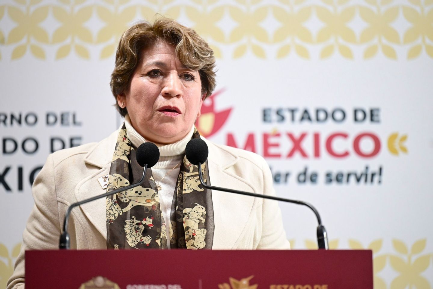 Arremetió contra el Gobierno de Delfina Gómez el PRI Edoméx