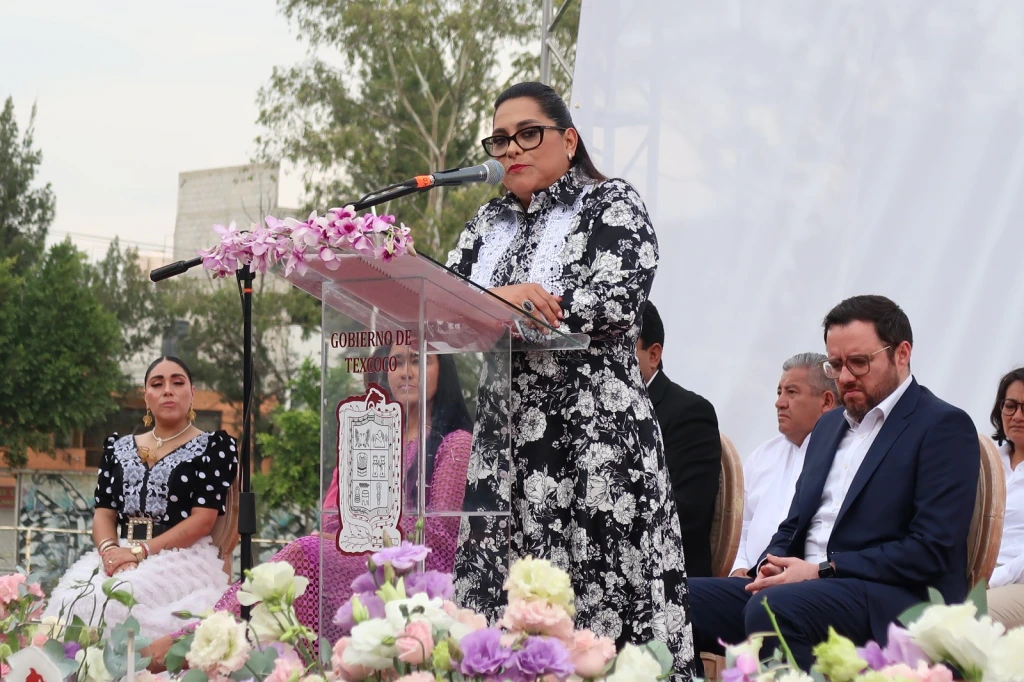 Alcaldesa Sandra Luz Falcón Refrenda seguir trabajando en equipo por Texcoco en el Edoméx