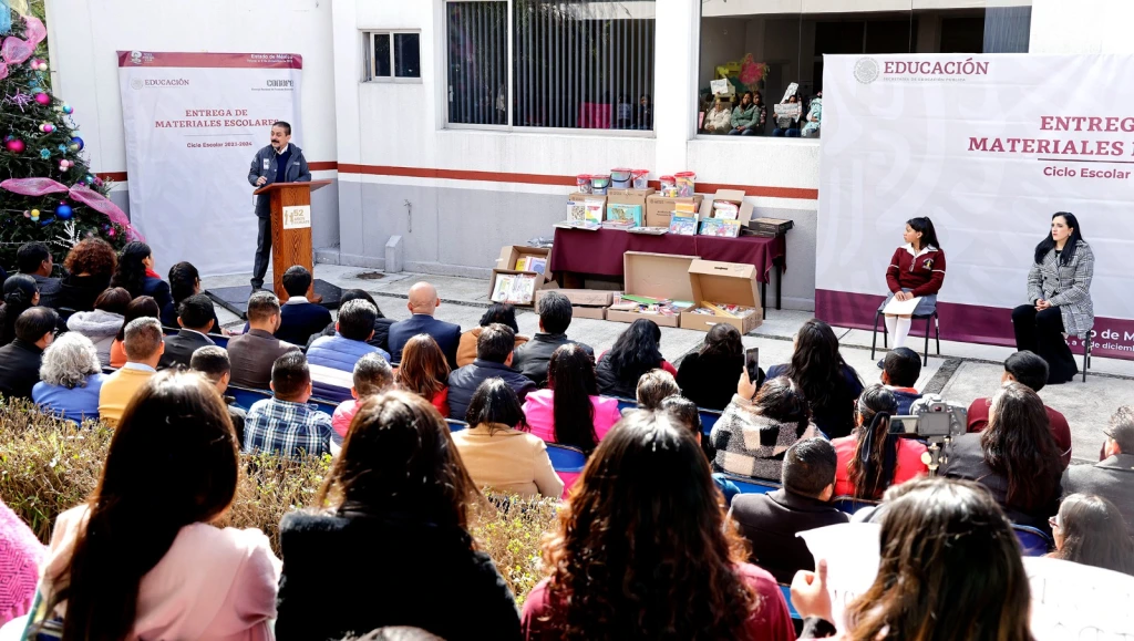 Refrenda Gobierno de Delfina Gómez Álvarez su compromiso con la educación comunitaria a través del CONAFE