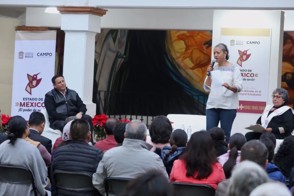 Secretaría del Campo se suma a los 16 Días de Activismo contra la Violencia hacia las Mujeres