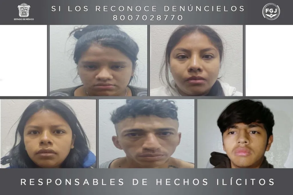 Sentencias de 90 años para cinco Culpables de Homicidio en Nezahualcóyotl Edoméx