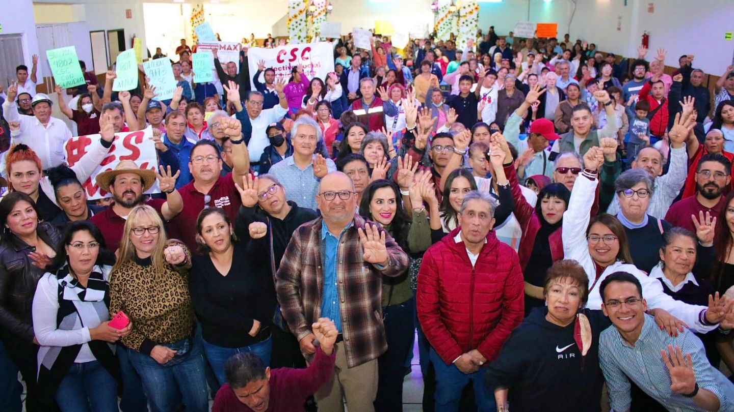 Solo con unidad podremos impedir que Tlalnepantla se convierta en botín político y económico del PRIANPRD: Ma x Correa H.