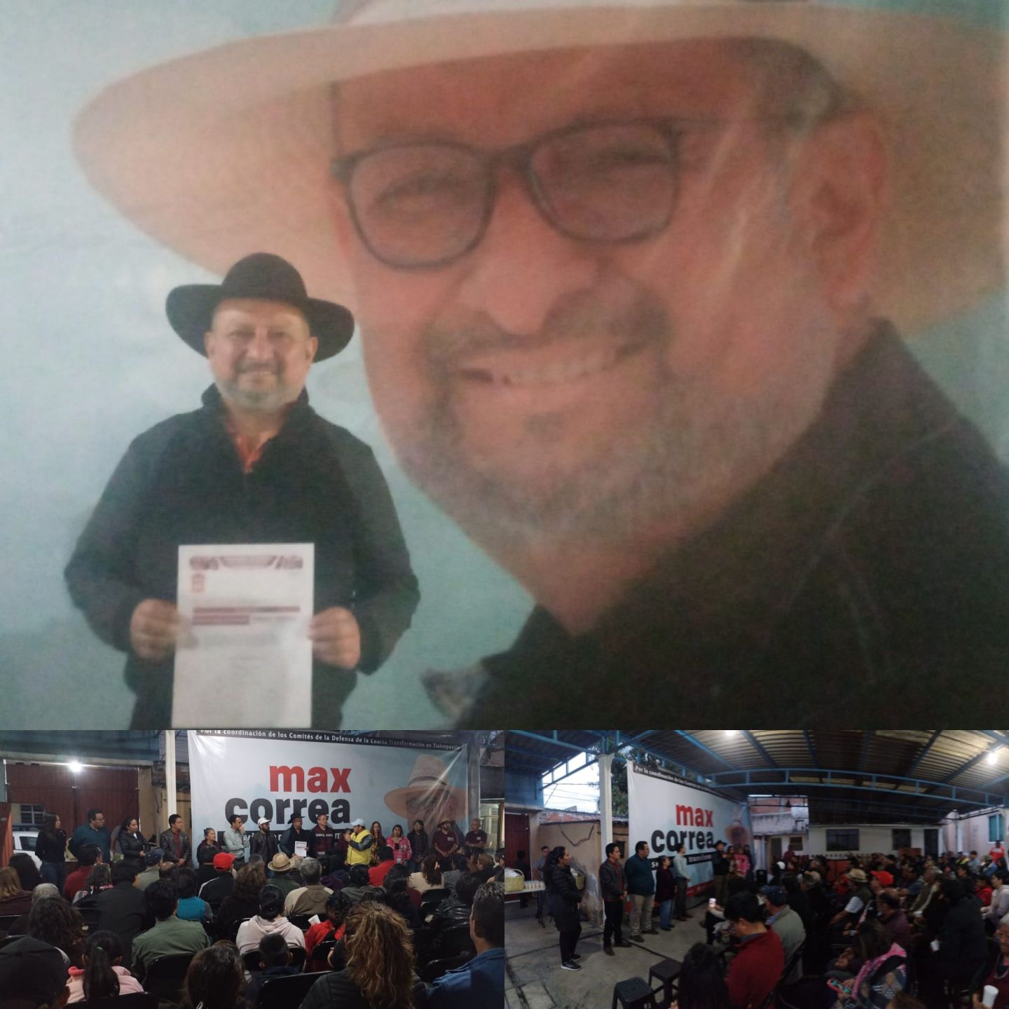 Tenemos la Responsabilidad Social y Política de que llegue la Transformación a Tlalnepantla en el Edoméx: Max  Correa