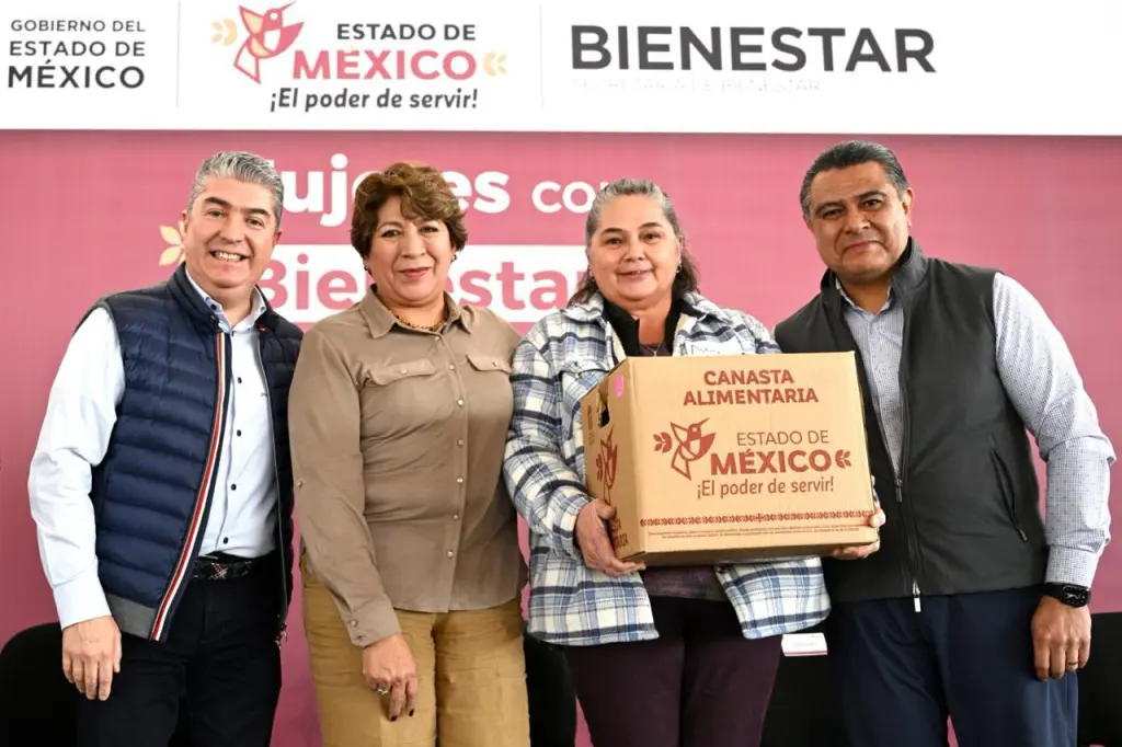 Gobierno de Delfina Gómez e Infonavit impulsan ciudades armónicas que garanticen el bienestar de las familias  mexiquenses