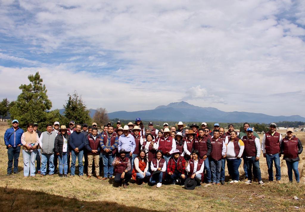 EnTexcaltitlán Edoméx, Alista Secretaría del Campo programa de huertos escolares