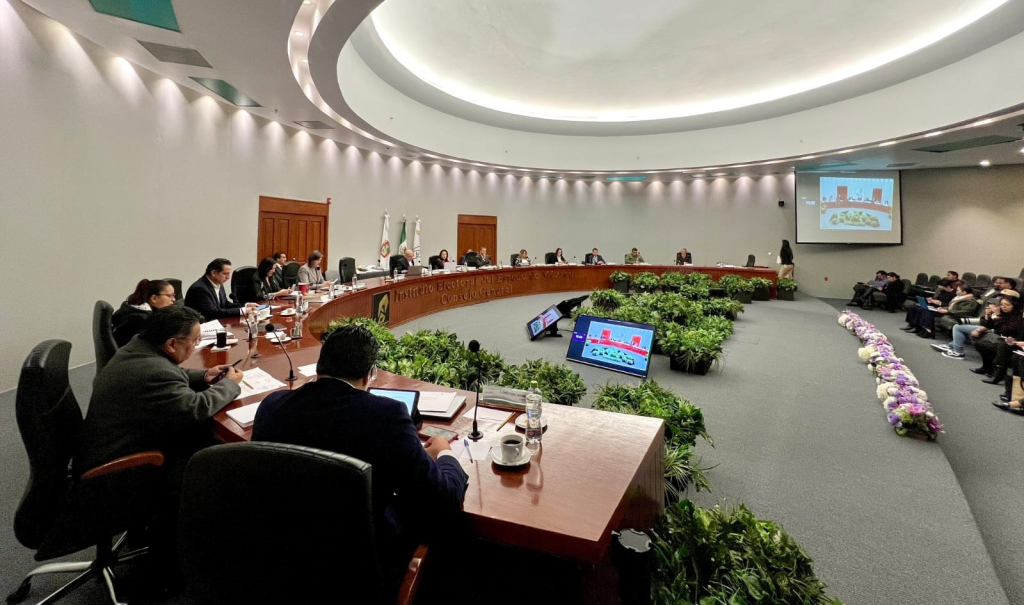El IEEM Aprueba Convenios de Candidaturas Comunes