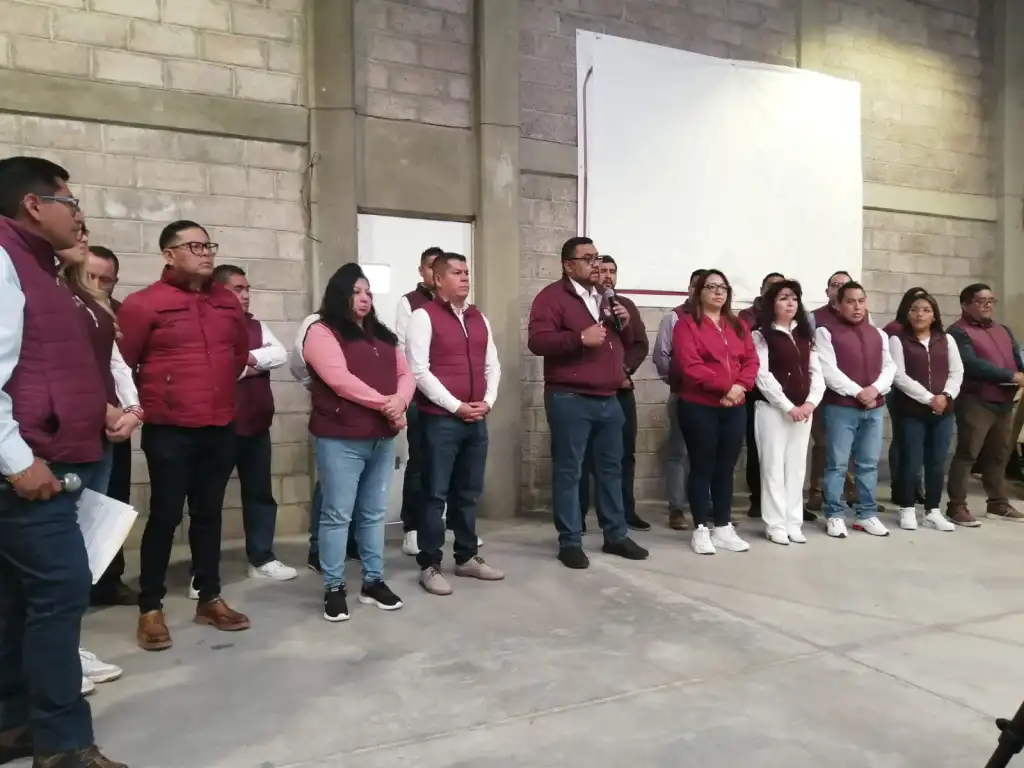 En Ecatepec Edoméx, Aspirantes de Morena a Cargos de Elección Popular, ofrece no Pactar con Delincuentes ni Di vidir el municipio
