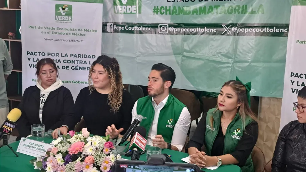 No deben Tener Condena Aspirantes del PVEM en el Edomex; Pepe Couttolenc