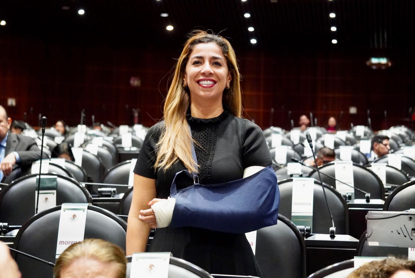 Marybel Villegas reconoció labor del presidente AMLO en favor del bienestar del pueblo de Q. Roo