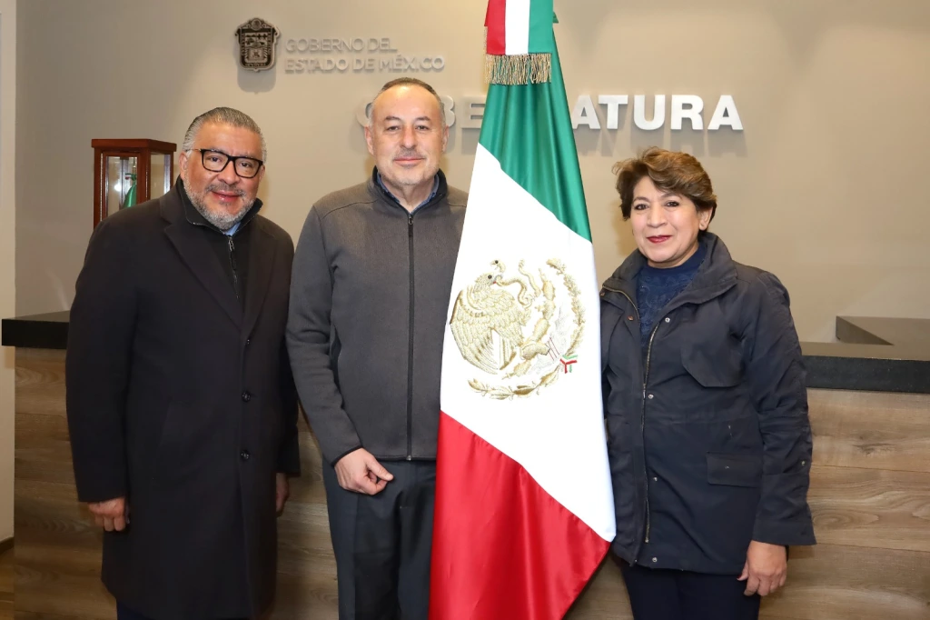 “Cerramos filas para fortalecer la seguridad y procuración de justicia en el Estado de México”: Gobernador a Delfina Gómez Álvarez