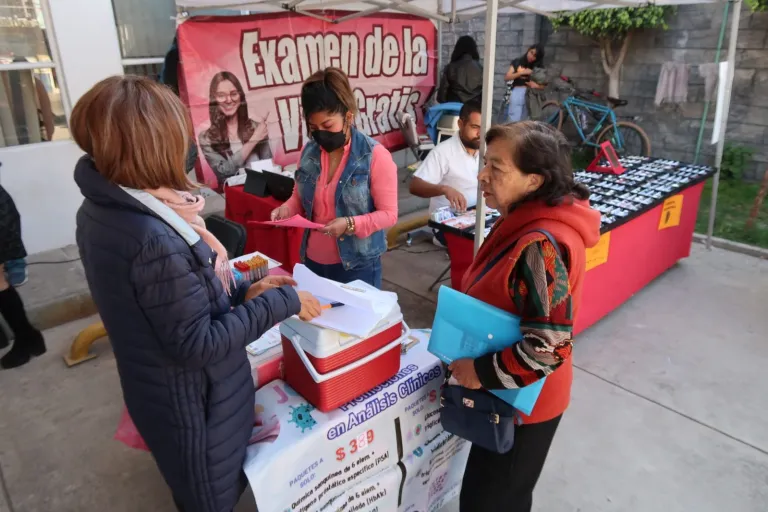 Se Realiza la Primer día Naranja del año con Jornada Asistencial y de Servido de Gobierno en Texcoco Edoméx