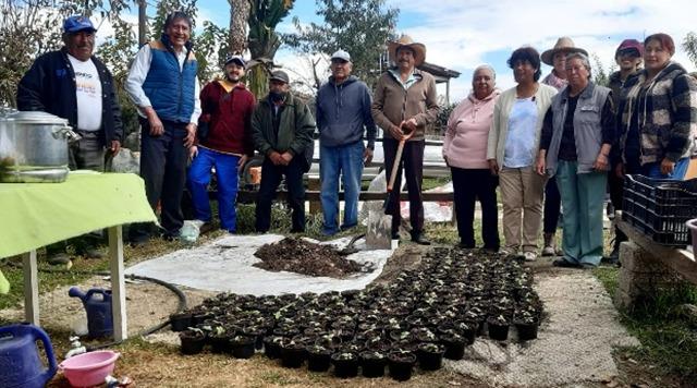 Con una visión de Servicio al Medio Rural, la Secretaría del Campo capacitó a más de 4 mil Productores Mexiq uenses