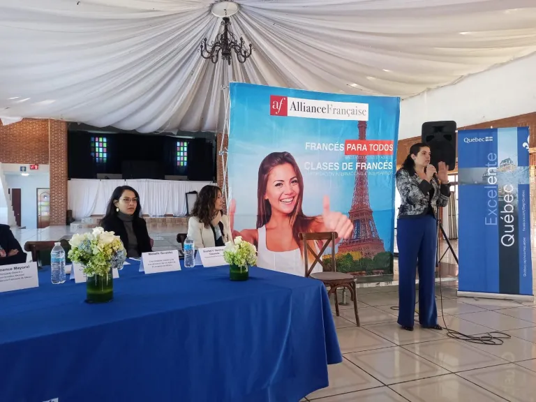 Visita Texcoco en el Edoméx Delegación de Quebec Canadá para Promover Intercambio Laboral y Cultura en Méxic o
