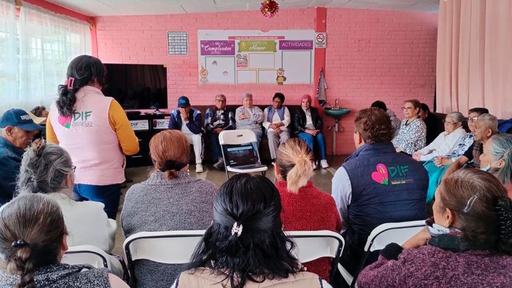 Desarrolla acciones DIFEM para prevenir, detectar y atender la depresión en adultos mayores