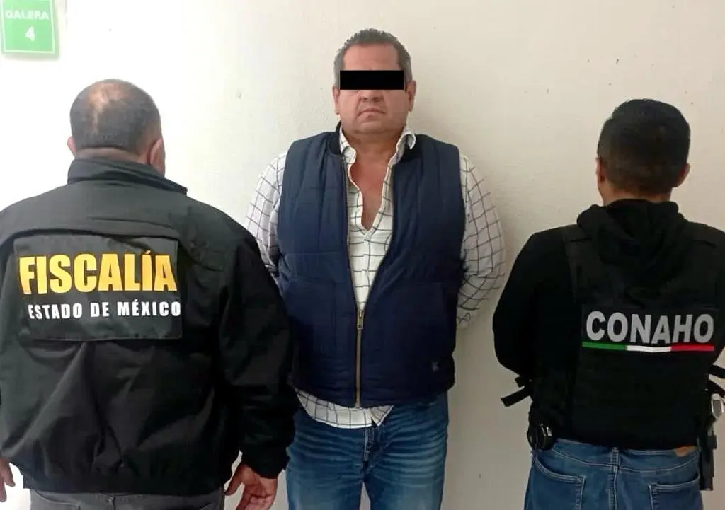 A Hombre Detienen Acusado de Extorsionar a Comerciante en Tlanepantla Edomex