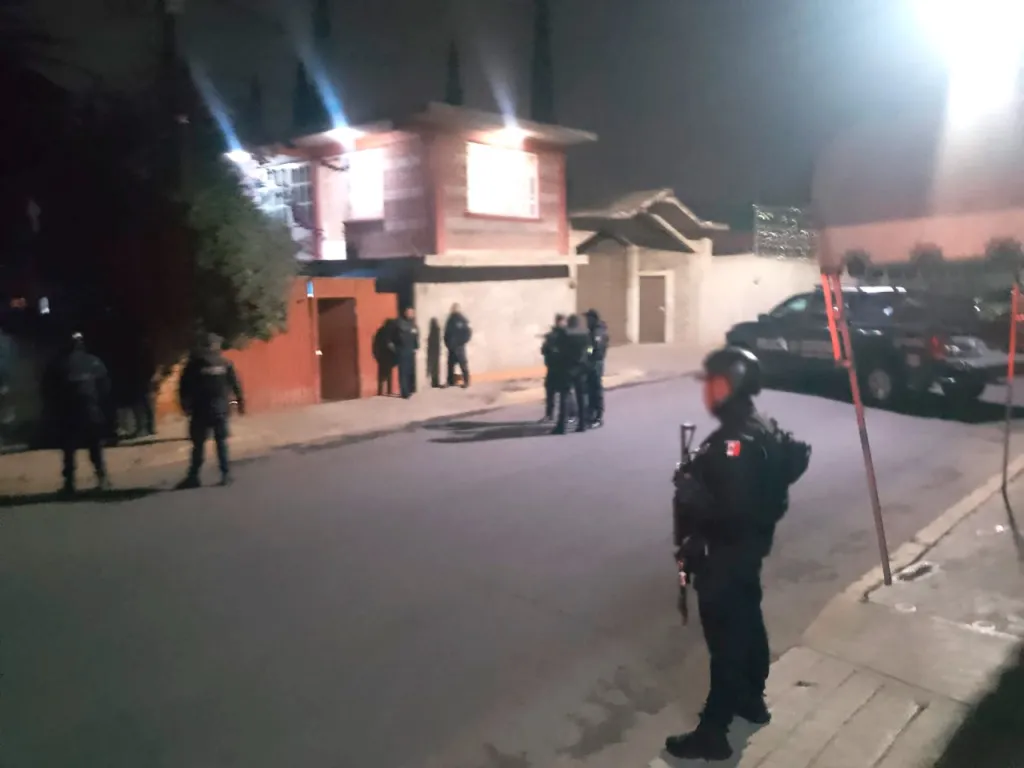 En Chalco Edoméx, Detienen a los que Asesinaron a una Persona en San Martín Cuautlapan