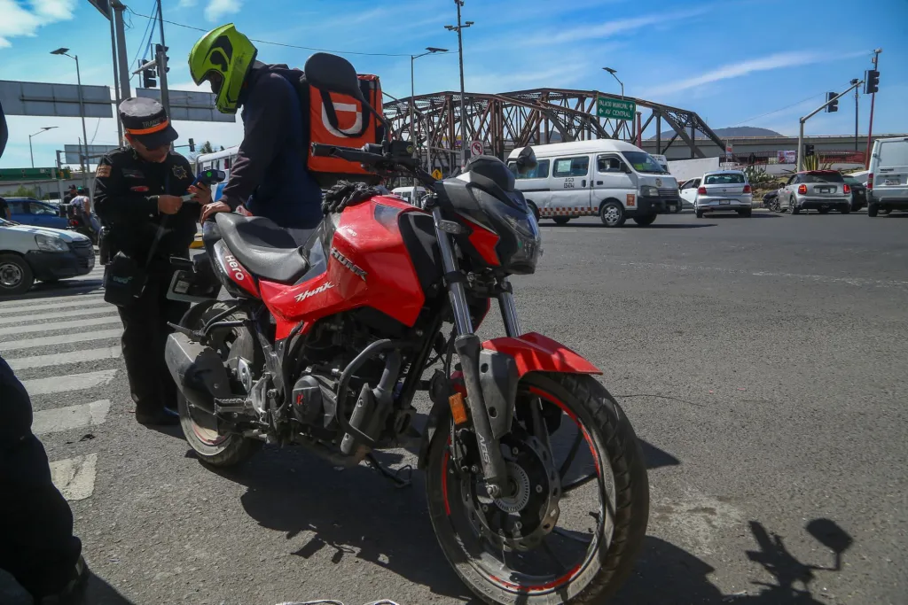 Retiran más de 3 mil Motos en Operativo en Ecatepec Edoméx, por no traer su placa