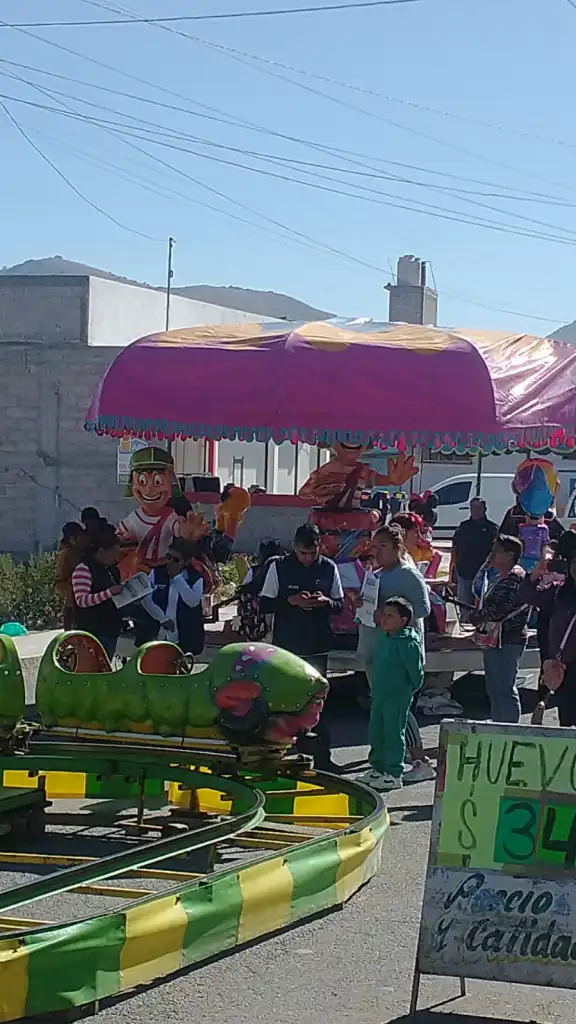 En Tezoyuca Edoméx, Festejaron a niños y niñas