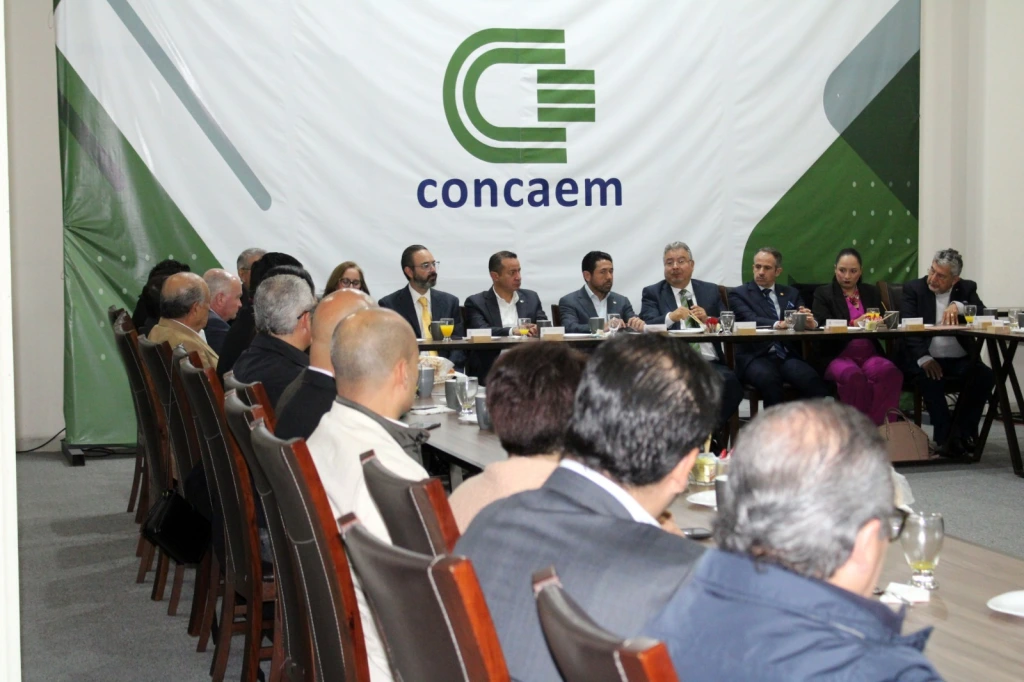 Fortalecerán Secretaría del Trabajo y Concaem a la clase trabajadora del Estado de México