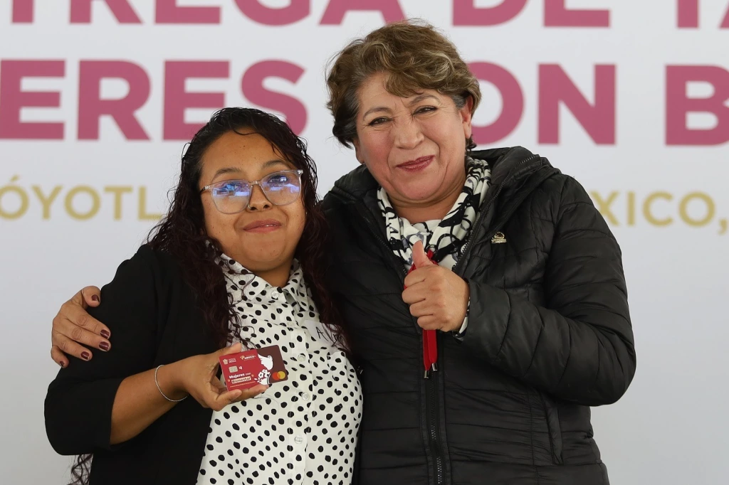Gobernadora Delfina Gómez abre segunda etapa del programa Mujeres con Bienestar; el apoyo cubrirá a 650 mil me xiquenses